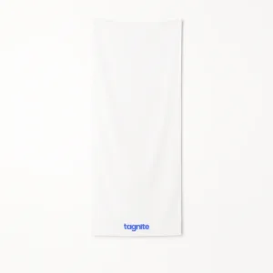 Magnet Microfiber Towel - White - 80X150cm